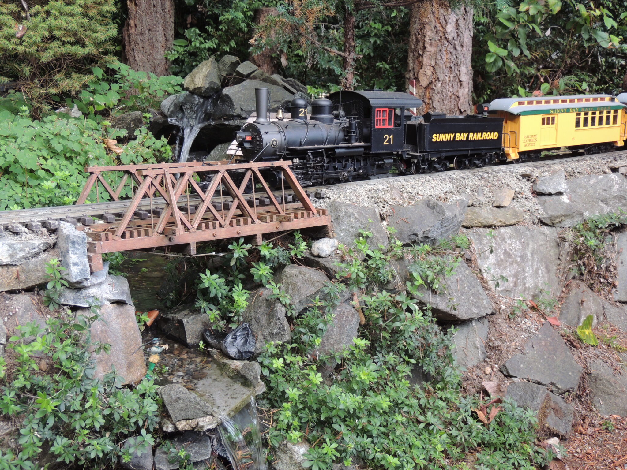 Sunny Bay Railroad